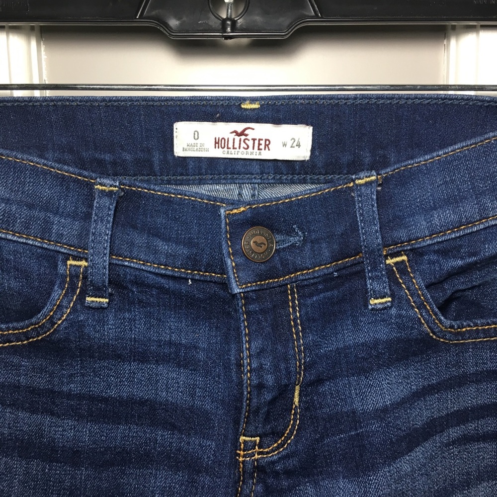 HOLLISTER JEAN SHORT - Picture 4 of 7